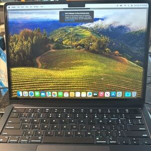 Apple MacBook Air - Elegant midnight blue 2024 M3 chip memory 256gb